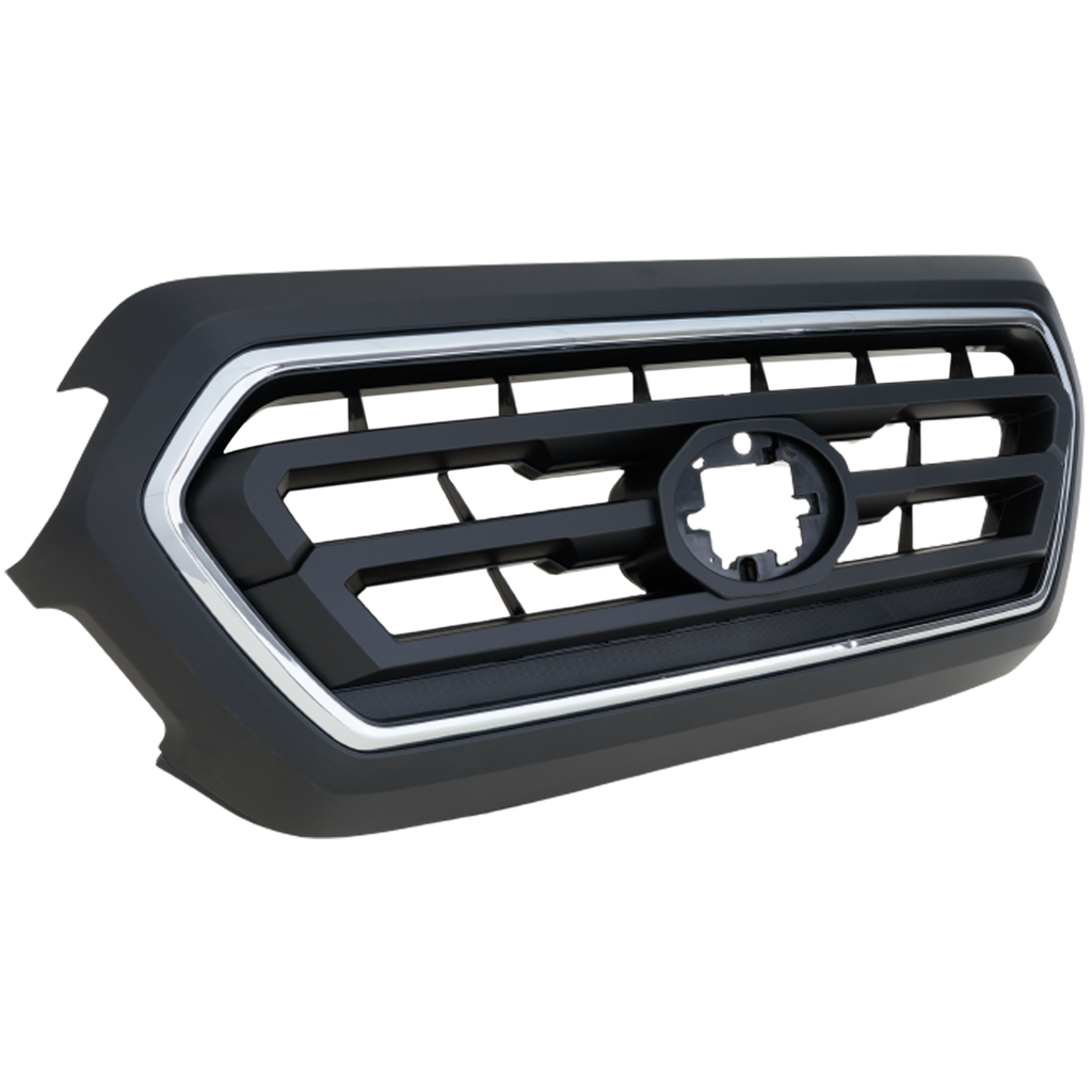 TACOMA 20-22 GRILLE, Upper, Primed Shell and Insert, w/ Chrome Molding, w/o Trail Pkg., SR5 Model