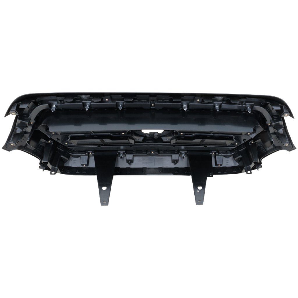 TACOMA 20-22 GRILLE, Upper, Primed Shell and Insert, w/ Chrome Molding, w/o Trail Pkg., SR5 Model
