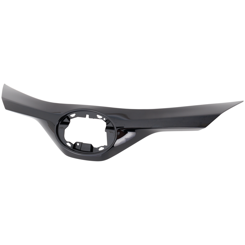 C-HR 20-22 GRILLE MOLDING, Painted Black, Japan Built Vehicle