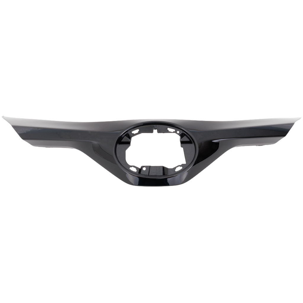 C-HR 20-22 GRILLE MOLDING, Painted Black, Japan Built Vehicle