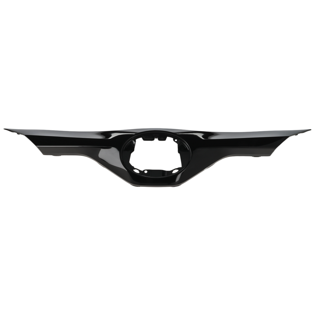 C-HR 20-22 GRILLE MOLDING, Painted Black, Turkey Built Vehicle - CAPA