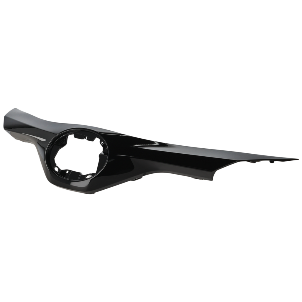 C-HR 20-22 GRILLE MOLDING, Painted Black, Turkey Built Vehicle - CAPA