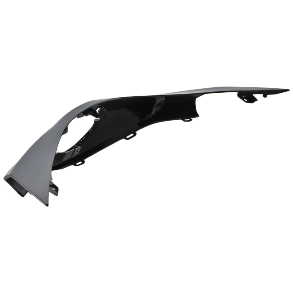 C-HR 20-22 GRILLE MOLDING, Painted Black, Turkey Built Vehicle - CAPA
