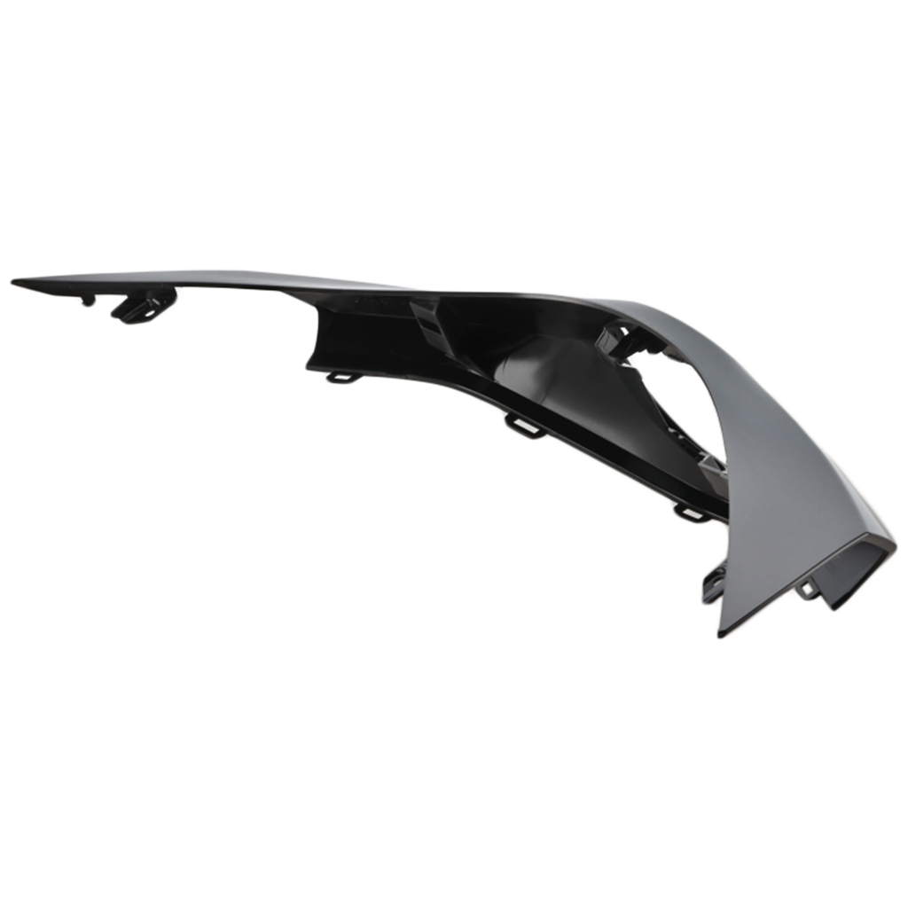 C-HR 20-22 GRILLE MOLDING, Painted Black, Turkey Built Vehicle - CAPA