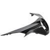 C-HR 20-22 GRILLE MOLDING, Painted Black, Turkey Built Vehicle - CAPA