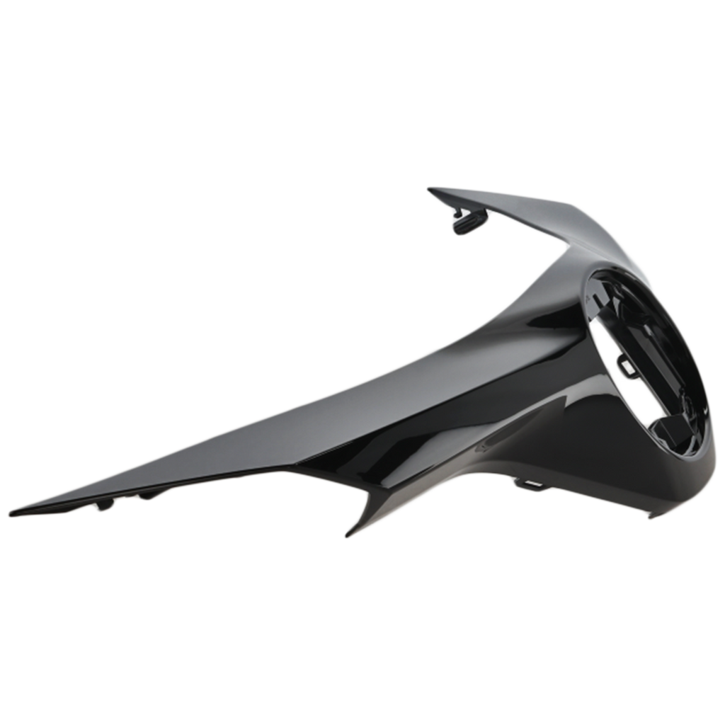 C-HR 20-22 GRILLE MOLDING, Painted Black, Turkey Built Vehicle - CAPA