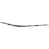 VENZA 21-21 GRILLE MOLDING LH, Chrome