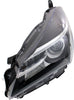 YARIS 15-17 HEAD LAMP LH, Lens and Housing, Halogen, SE Model, Projector Type, w/ LED Daytime Running Light