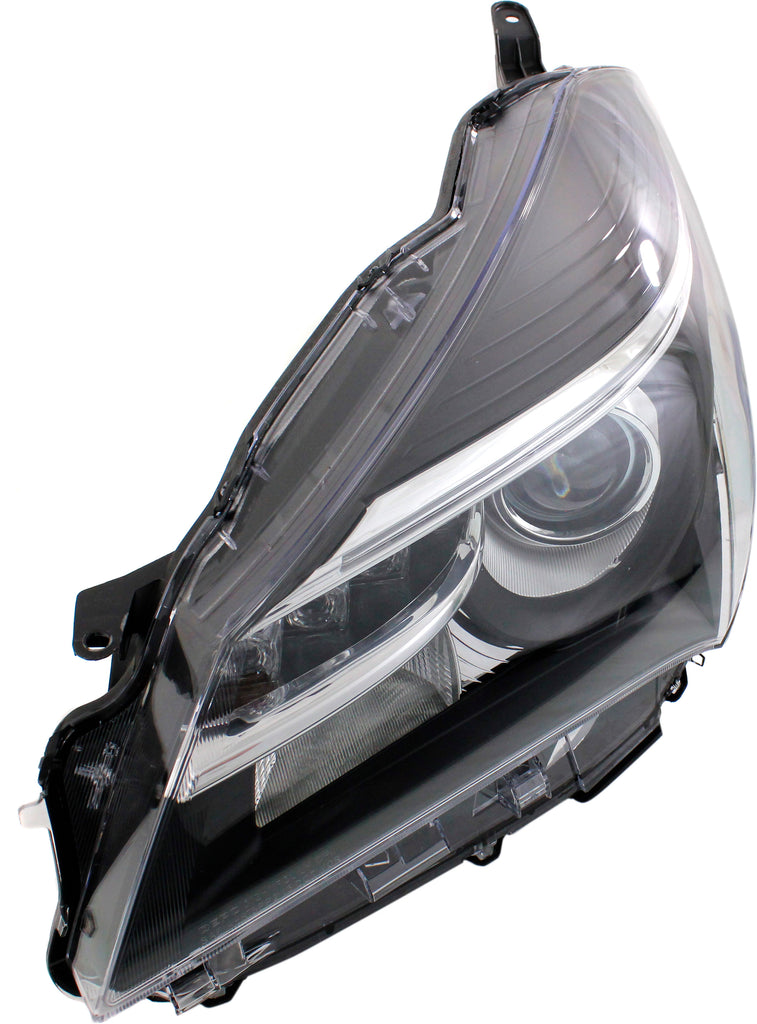 YARIS 15-17 HEAD LAMP LH, Lens and Housing, Halogen, SE Model, Projector Type, w/ LED Daytime Running Light