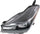 YARIS 15-17 HEAD LAMP LH, Lens and Housing, Halogen, SE Model, Projector Type, w/ LED Daytime Running Light