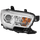 TACOMA 19-23 HEAD LAMP RH, Assembly, Halogen, Chrome Interior, w/o LED Daytime Running Light, w/o Fog Light Holes - CAPA