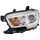 TACOMA 19-23 HEAD LAMP LH, Assembly, Halogen, Chrome Interior, w/o LED Daytime Running Light, w/o Fog Light Holes - CAPA