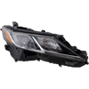 CAMRY 18-18 HEAD LAMP RH, Assembly, LED, (L/LE/SE, w/o LED Signal Light, North America Built Vehicle)/Hybrid LE/Hybrid SE Models - CAPA