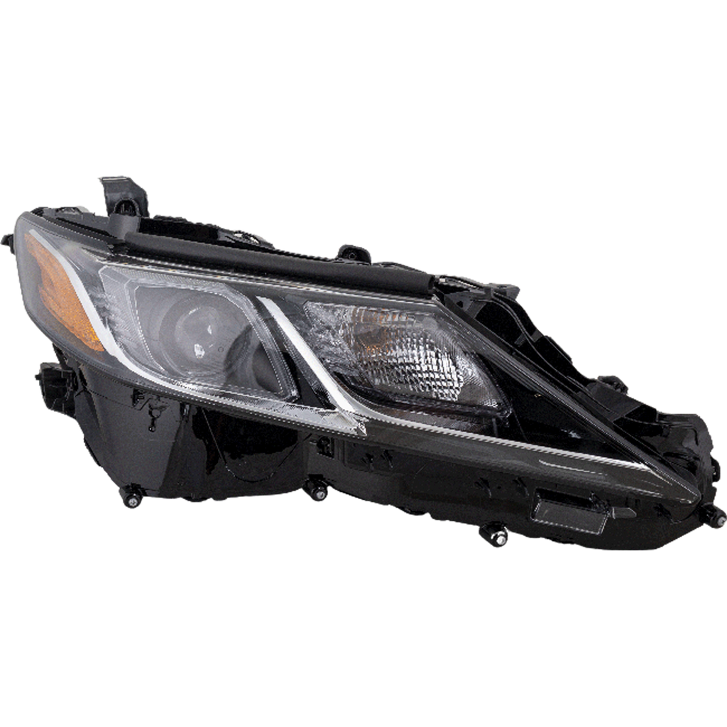 CAMRY 18-18 HEAD LAMP RH, Assembly, LED, (L/LE/SE, w/o LED Signal Light, North America Built Vehicle)/Hybrid LE/Hybrid SE Models - CAPA