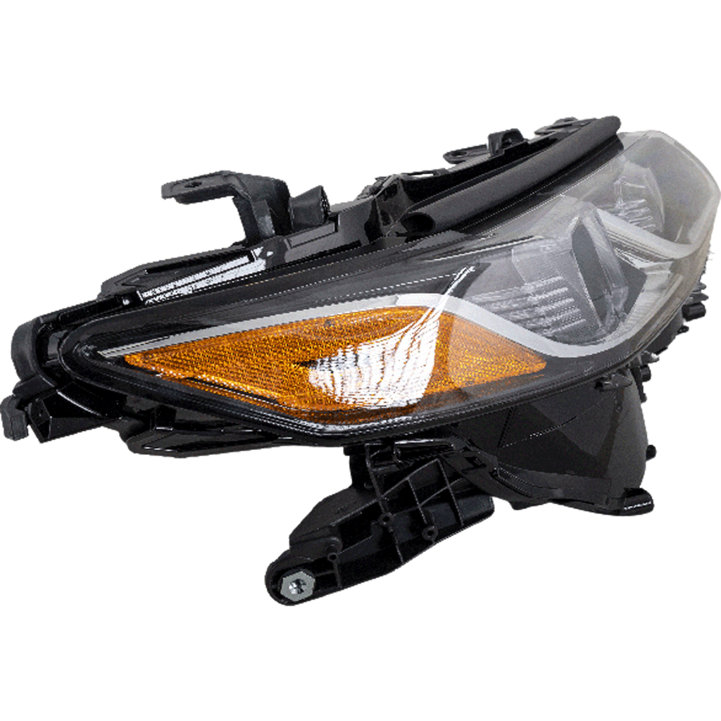 CAMRY 18-18 HEAD LAMP RH, Assembly, LED, (L/LE/SE, w/o LED Signal Light, North America Built Vehicle)/Hybrid LE/Hybrid SE Models - CAPA