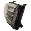 TUNDRA 18-21 HEAD LAMP RH, Assembly, LED, Chrome Interior, w/o Smoked Chrome Accent - CAPA