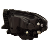 TUNDRA 18-21 HEAD LAMP RH, Assembly, LED, Chrome Interior, w/o Smoked Chrome Accent - CAPA