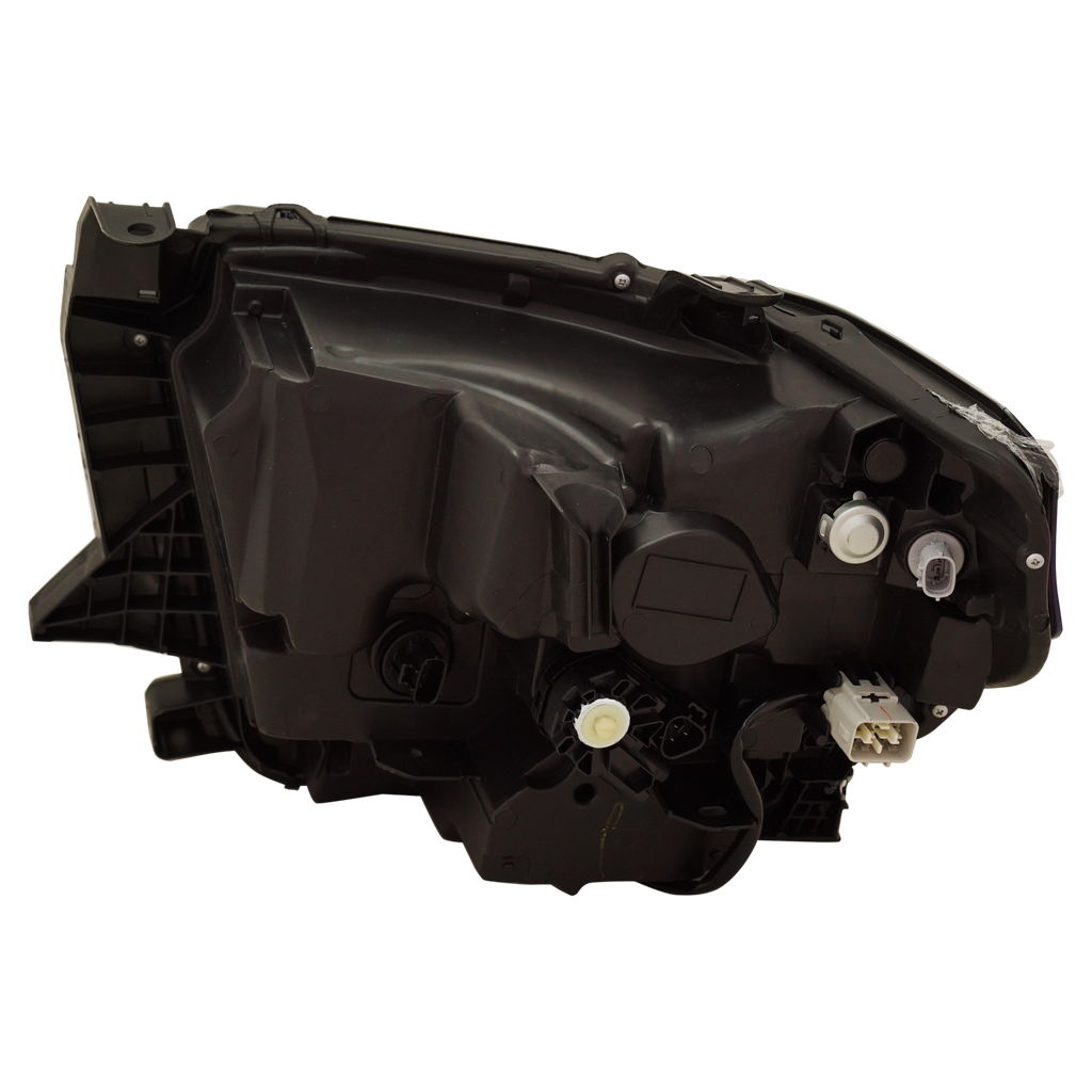 TUNDRA 18-21 HEAD LAMP RH, Assembly, LED, Chrome Interior, w/o Smoked Chrome Accent - CAPA