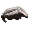 TUNDRA 18-21 HEAD LAMP RH, Assembly, LED, Chrome Interior, w/o Smoked Chrome Accent - CAPA