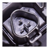 TUNDRA 18-21 HEAD LAMP RH, Assembly, LED, Chrome Interior, w/o Smoked Chrome Accent - CAPA