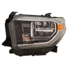 TUNDRA 18-21 HEAD LAMP LH, Assembly, LED, Chrome Interior, w/o Smoked Chrome Accent - CAPA