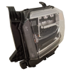 TUNDRA 18-21 HEAD LAMP LH, Assembly, LED, Chrome Interior, w/o Smoked Chrome Accent - CAPA