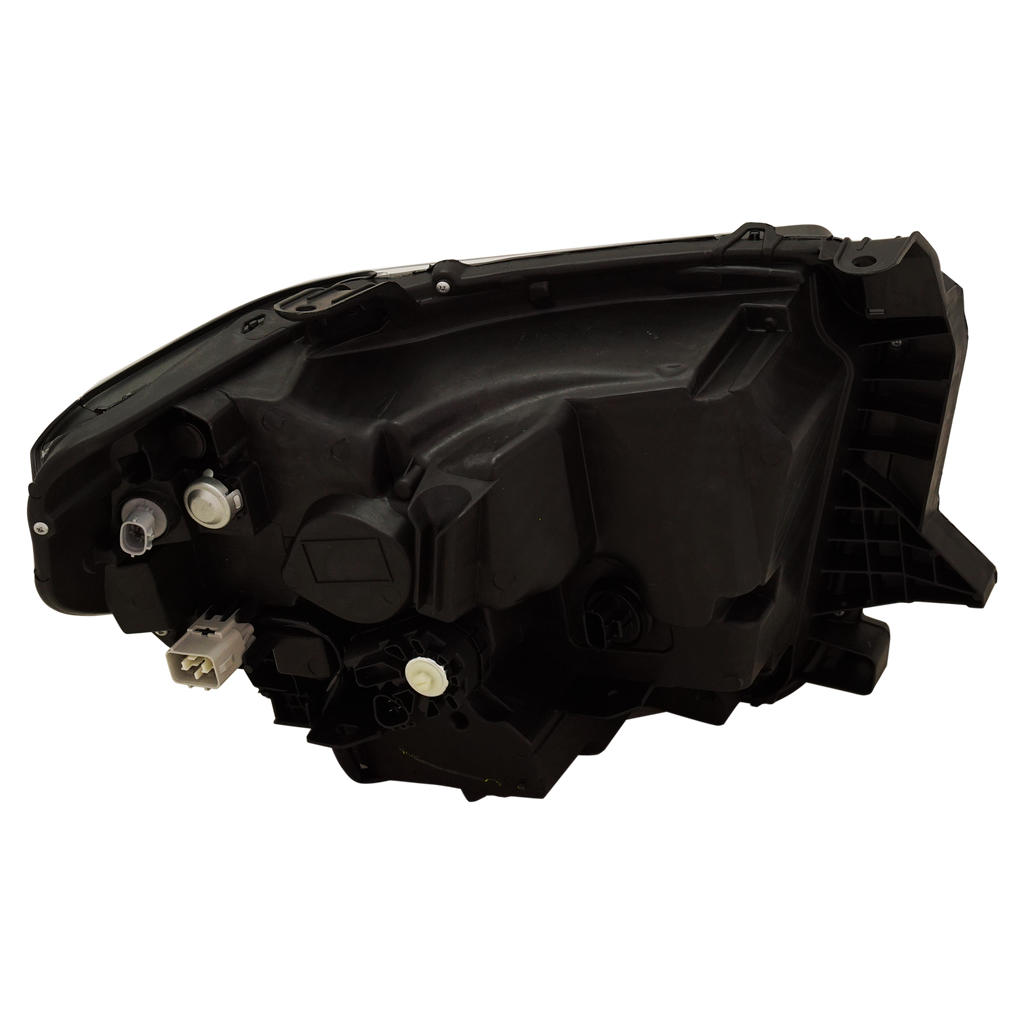 TUNDRA 18-21 HEAD LAMP LH, Assembly, LED, Chrome Interior, w/o Smoked Chrome Accent - CAPA