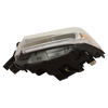 TUNDRA 18-21 HEAD LAMP LH, Assembly, LED, Chrome Interior, w/o Smoked Chrome Accent - CAPA