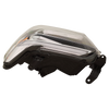 TUNDRA 18-21 HEAD LAMP LH, Assembly, LED, Chrome Interior, w/o Smoked Chrome Accent - CAPA