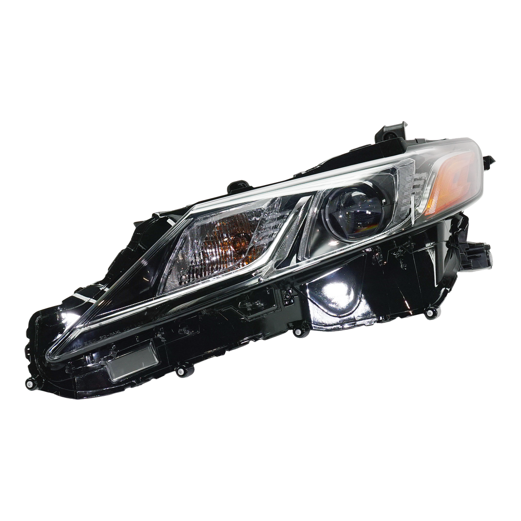 CAMRY 19-22 HEAD LAMP LH, Assembly, Halogen, (L/LE/SE, w/o LED Signal Light, North America Built Vehicle)/Hybrid LE/Hybrid SE Models - CAPA