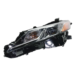 CAMRY 19-22 HEAD LAMP LH, Assembly, Halogen, (L/LE/SE, w/o LED Signal Light, North America Built Vehicle)/Hybrid LE/Hybrid SE Models - CAPA