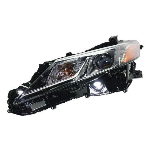 CAMRY 19-22 HEAD LAMP LH, Assembly, Halogen, (L/LE/SE, w/o LED Signal Light, North America Built Vehicle)/Hybrid LE/Hybrid SE Models - CAPA