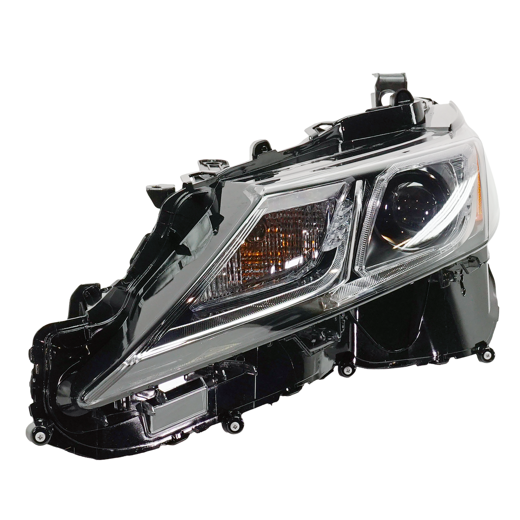 CAMRY 19-22 HEAD LAMP LH, Assembly, Halogen, (L/LE/SE, w/o LED Signal Light, North America Built Vehicle)/Hybrid LE/Hybrid SE Models - CAPA
