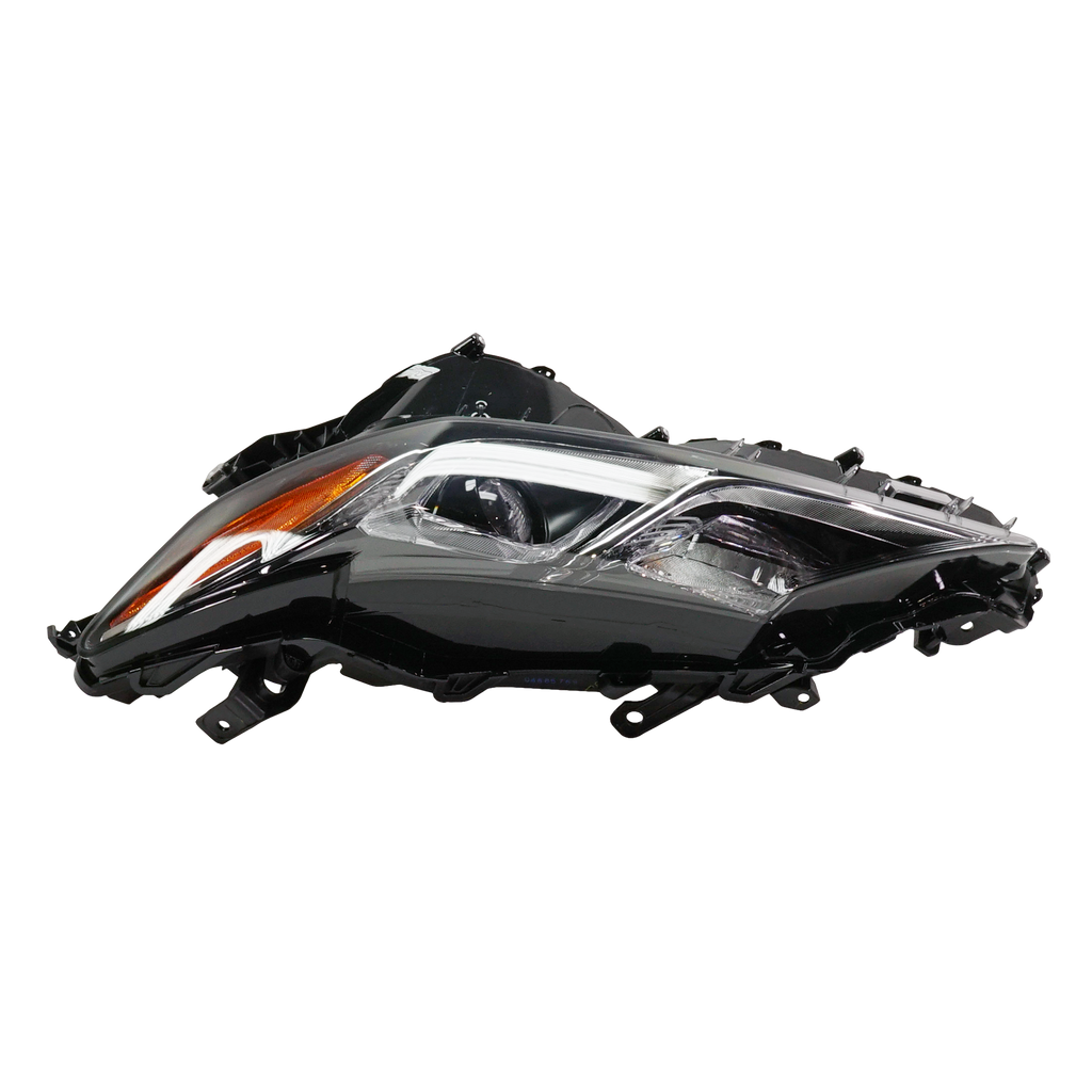CAMRY 19-22 HEAD LAMP LH, Assembly, Halogen, (L/LE/SE, w/o LED Signal Light, North America Built Vehicle)/Hybrid LE/Hybrid SE Models - CAPA