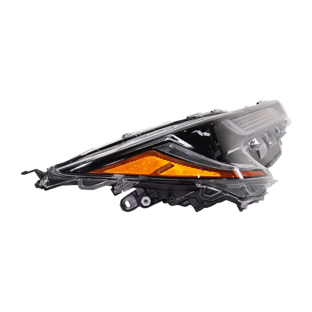 COROLLA 20-22 HEAD LAMP RH, Assembly, LED, L/LE Models, Sedan, North America Built Vehicle - CAPA