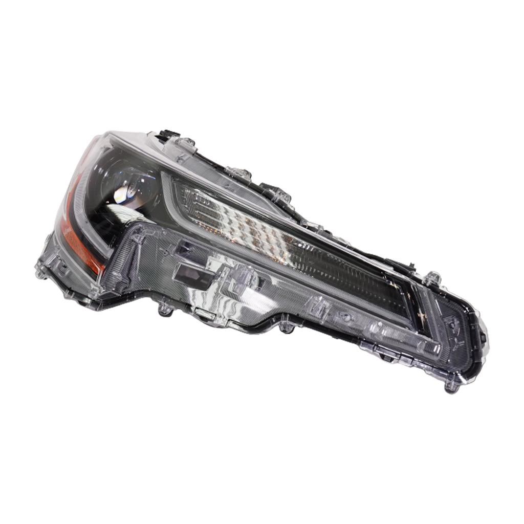 COROLLA 20-22 HEAD LAMP RH, Assembly, LED, L/LE Models, Sedan, North America Built Vehicle - CAPA