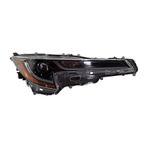 COROLLA 20-22 HEAD LAMP RH, Assembly, LED, L/LE Models, Sedan, North America Built Vehicle