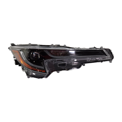 COROLLA 20-22 HEAD LAMP RH, Assembly, LED, L/LE Models, Sedan, North America Built Vehicle