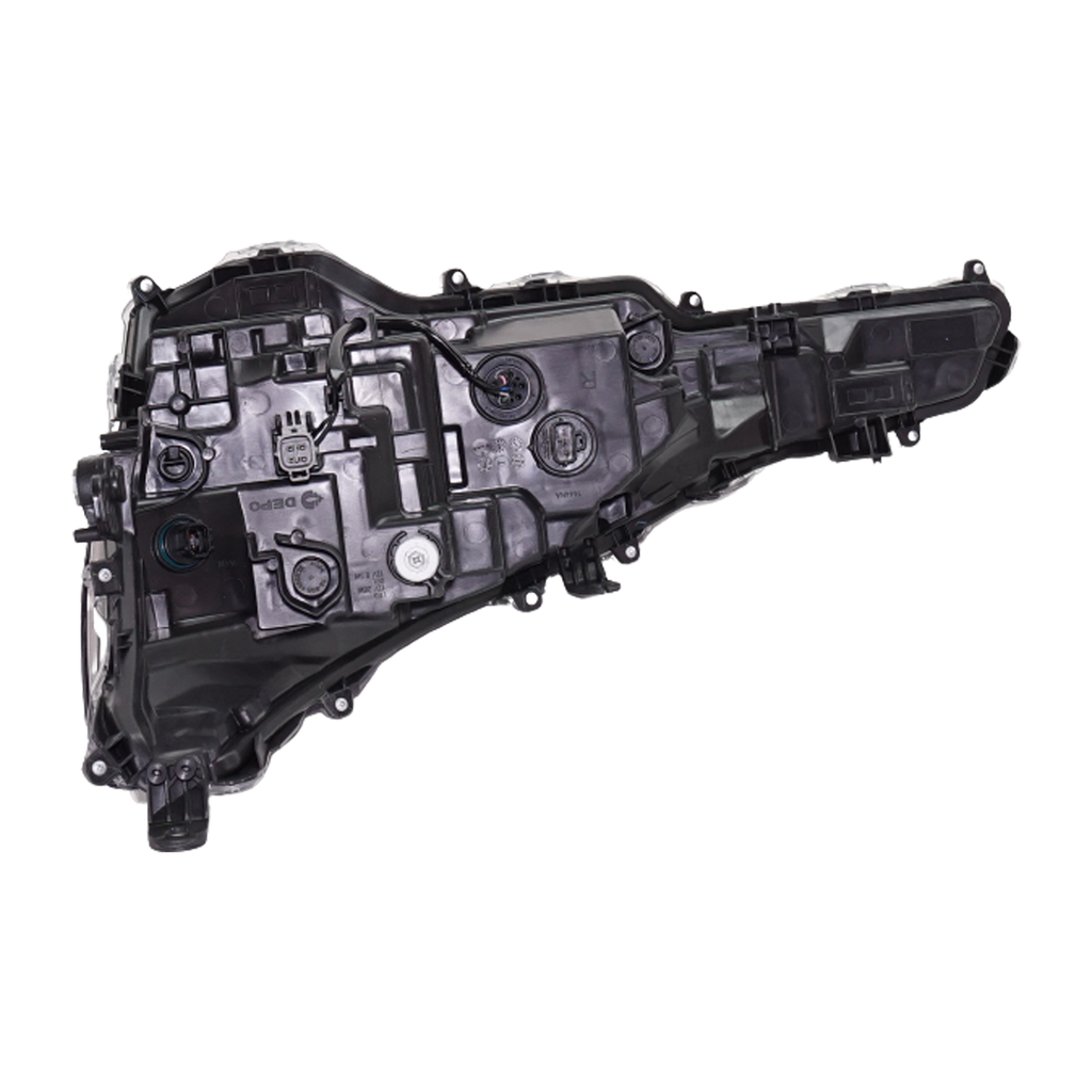 COROLLA 20-22 HEAD LAMP RH, Assembly, LED, L/LE Models, Sedan, North America Built Vehicle