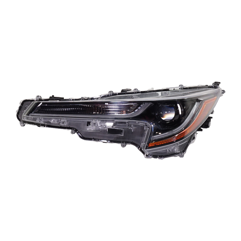 COROLLA 20-22 HEAD LAMP LH, Assembly, LED, L/LE Models, Sedan, North America Built Vehicle - CAPA