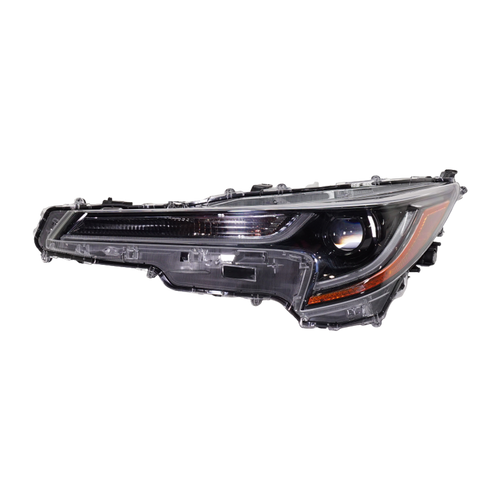 COROLLA 20-22 HEAD LAMP LH, Assembly, LED, L/LE Models, Sedan, North America Built Vehicle - CAPA