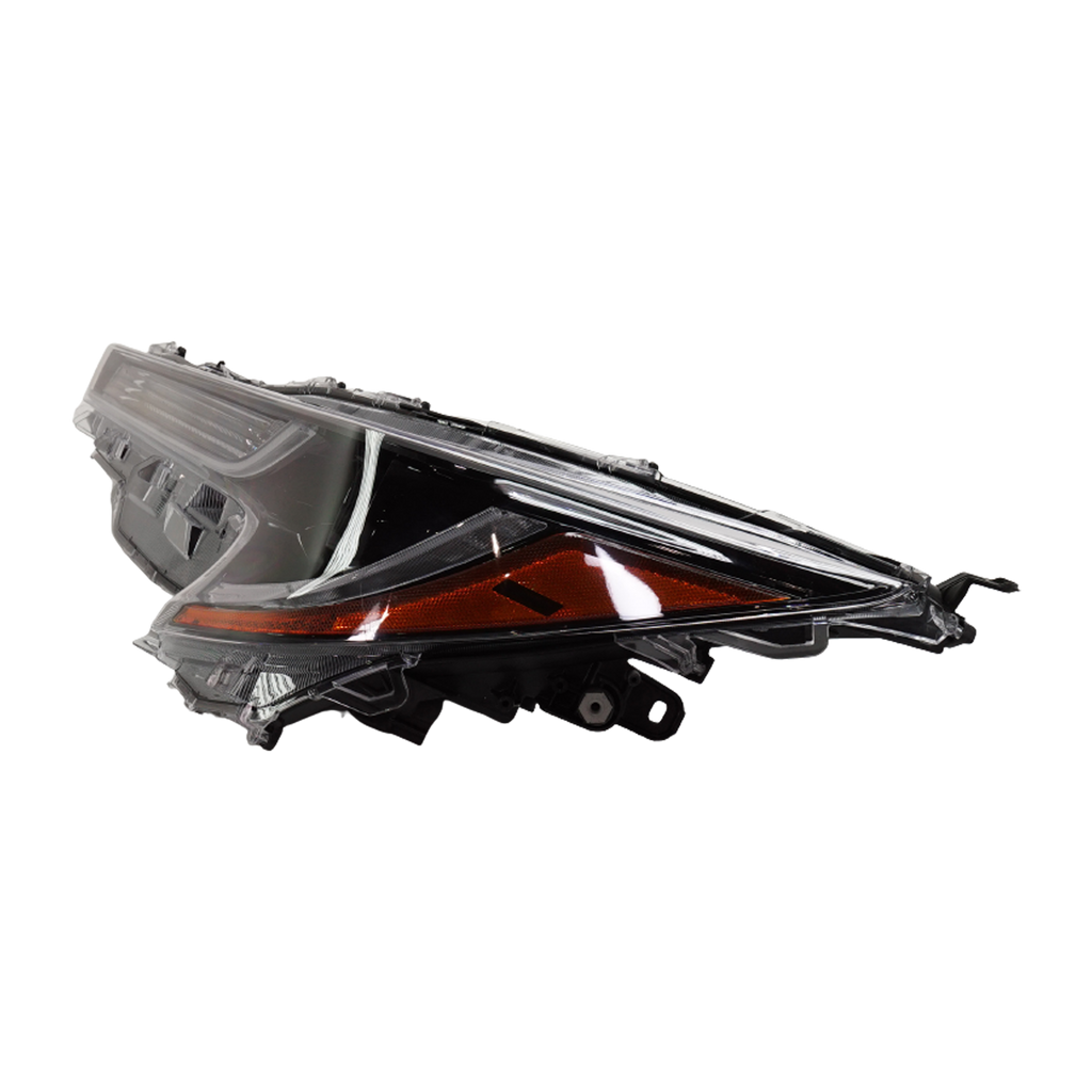 COROLLA 20-22 HEAD LAMP LH, Assembly, LED, L/LE Models, Sedan, North America Built Vehicle - CAPA
