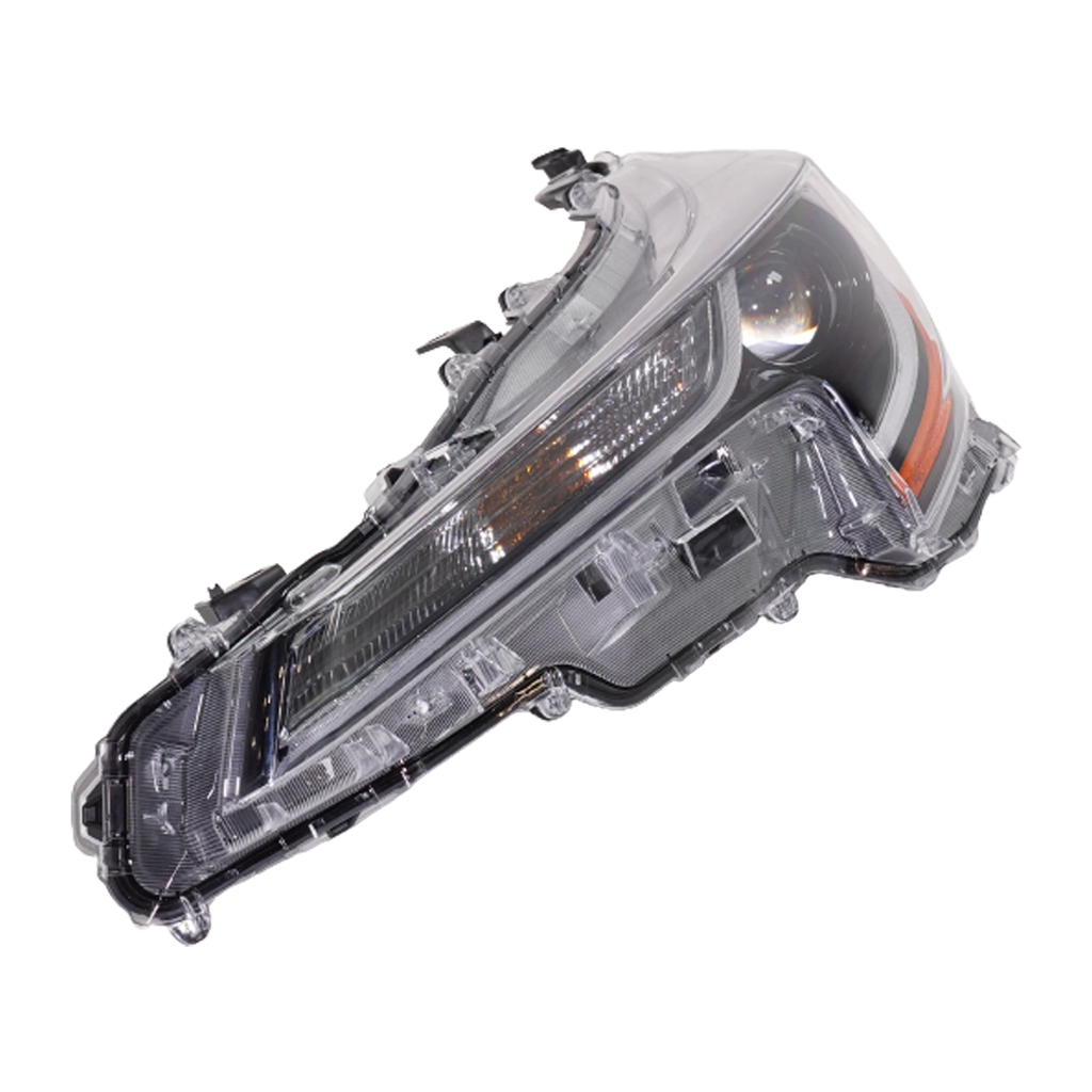 COROLLA 20-22 HEAD LAMP LH, Assembly, LED, L/LE Models, Sedan, North America Built Vehicle - CAPA