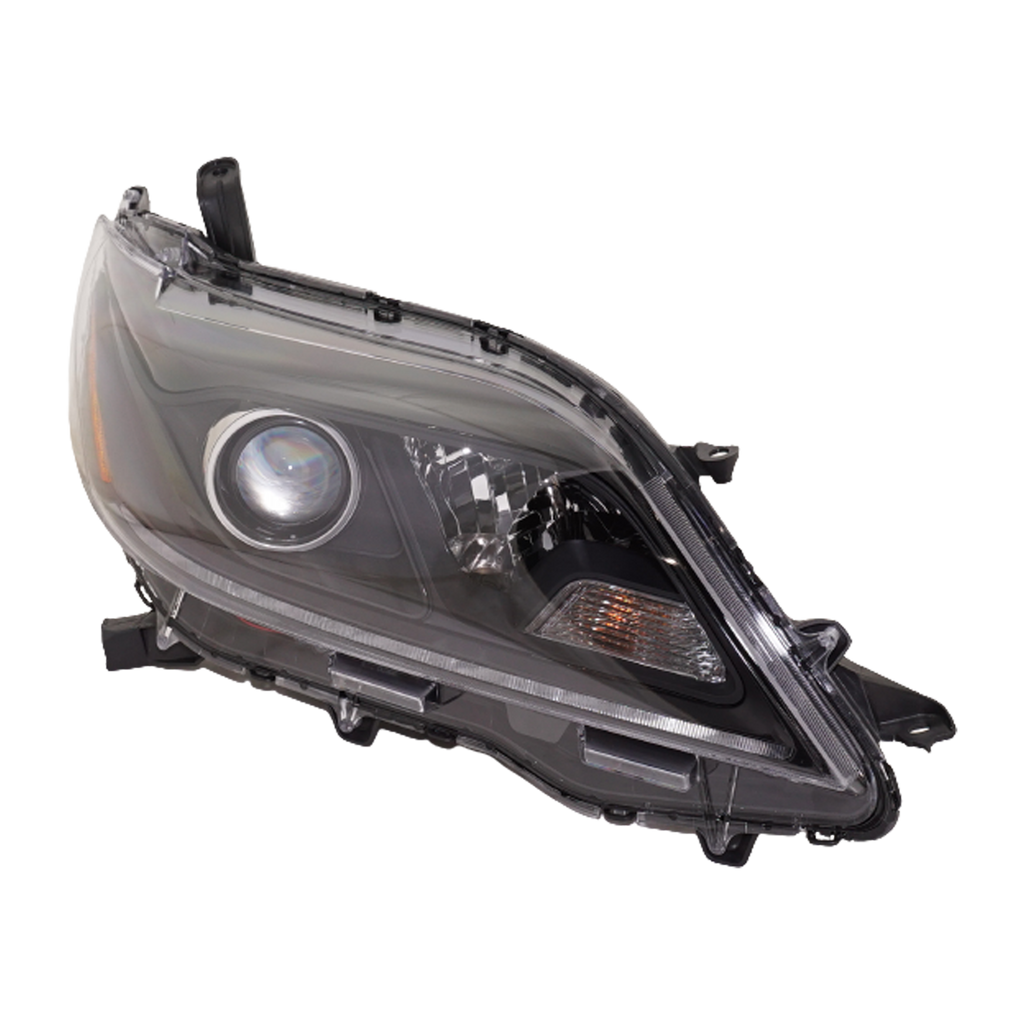 SIENNA 20-20 HEAD LAMP RH, Assembly, Halogen, SE Model - CAPA
