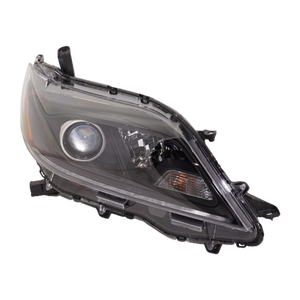 SIENNA 20-20 HEAD LAMP RH, Assembly, Halogen, SE Model - CAPA