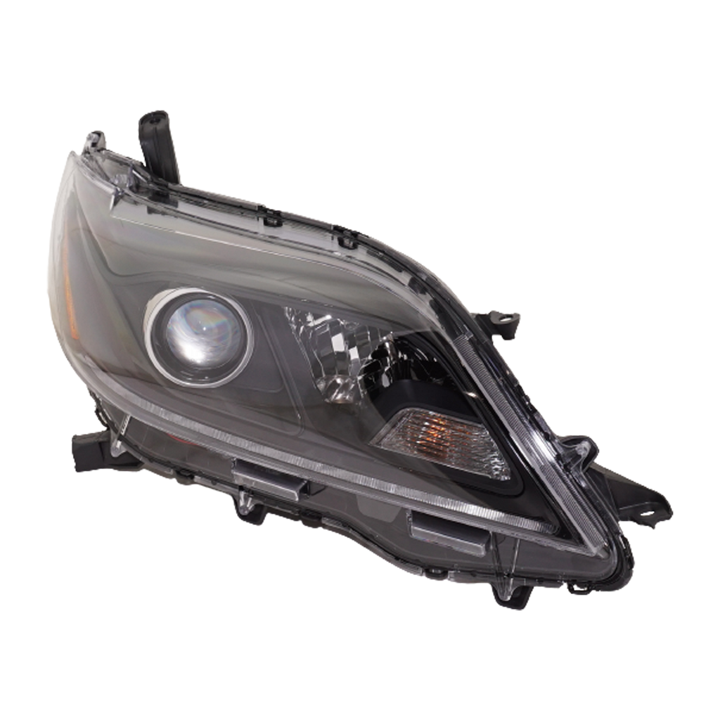 SIENNA 20-20 HEAD LAMP RH, Assembly, Halogen, SE Model