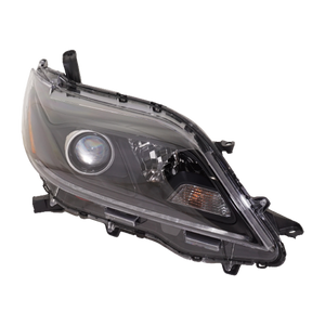 SIENNA 20-20 HEAD LAMP RH, Assembly, Halogen, SE Model