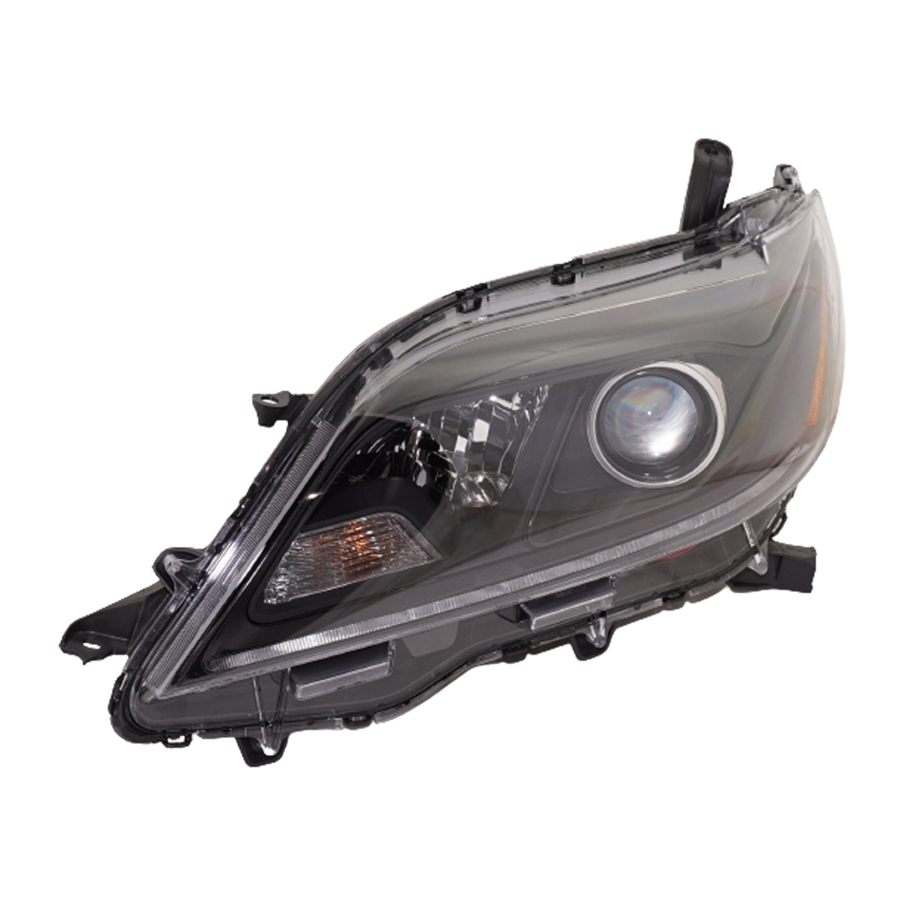 SIENNA 20-20 HEAD LAMP LH, Assembly, Halogen, SE Model - CAPA