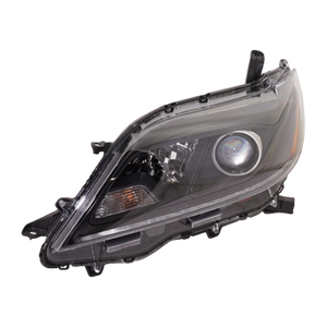 SIENNA 20-20 HEAD LAMP LH, Assembly, Halogen, SE Model - CAPA