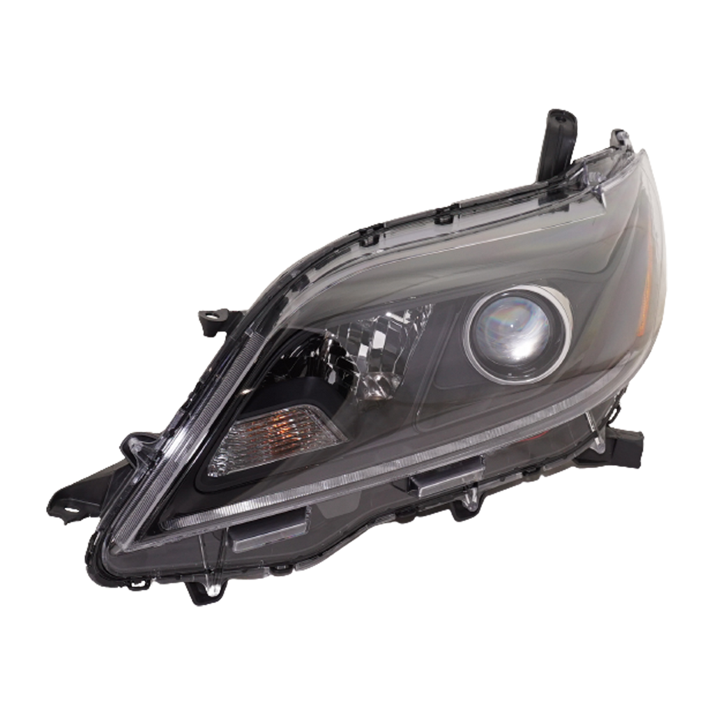 SIENNA 20-20 HEAD LAMP LH, Assembly, Halogen, SE Model